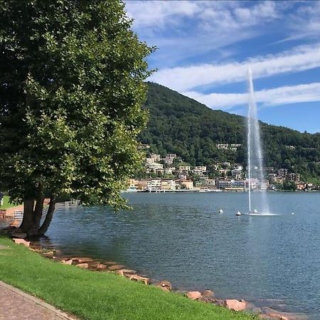 Tresa Bay House - Lugano Lake Lavena Ponte Tresa Ngoại thất bức ảnh