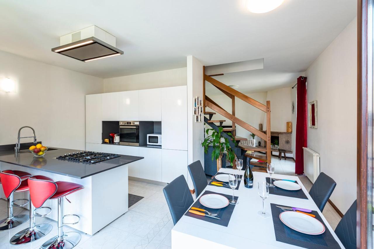 Tresa Bay House - Lugano Lake Lavena Ponte Tresa Ngoại thất bức ảnh