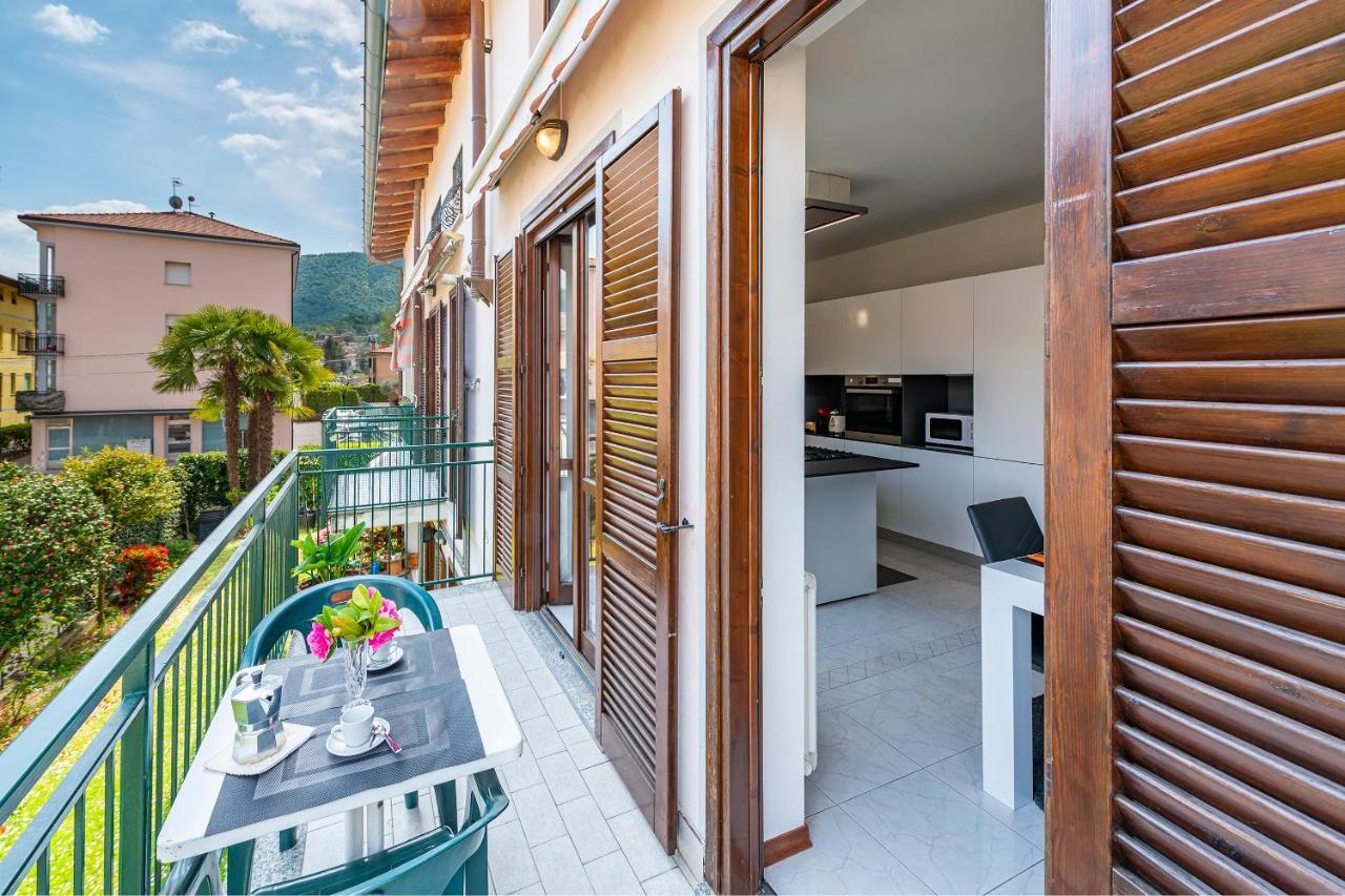 Tresa Bay House - Lugano Lake Lavena Ponte Tresa Ngoại thất bức ảnh