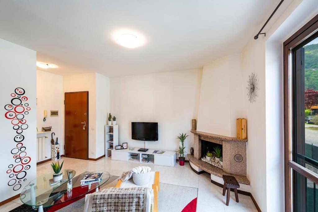 Tresa Bay House - Lugano Lake Lavena Ponte Tresa Ngoại thất bức ảnh