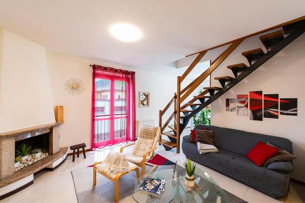 Tresa Bay House - Lugano Lake Lavena Ponte Tresa Ngoại thất bức ảnh