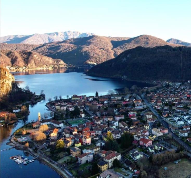 Tresa Bay House - Lugano Lake Lavena Ponte Tresa Ngoại thất bức ảnh