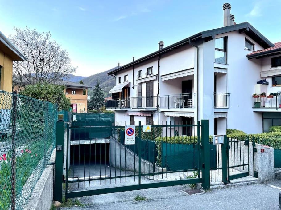 Tresa Bay House - Lugano Lake Lavena Ponte Tresa Ngoại thất bức ảnh